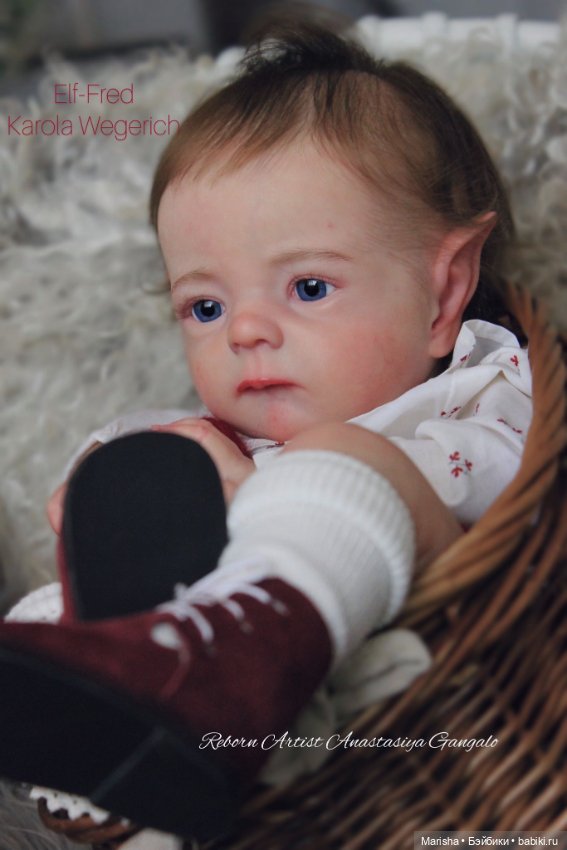 Elf-Fred скульптора Karola Wegerich, автор прототипа Анастасия Гангало (фото 4)