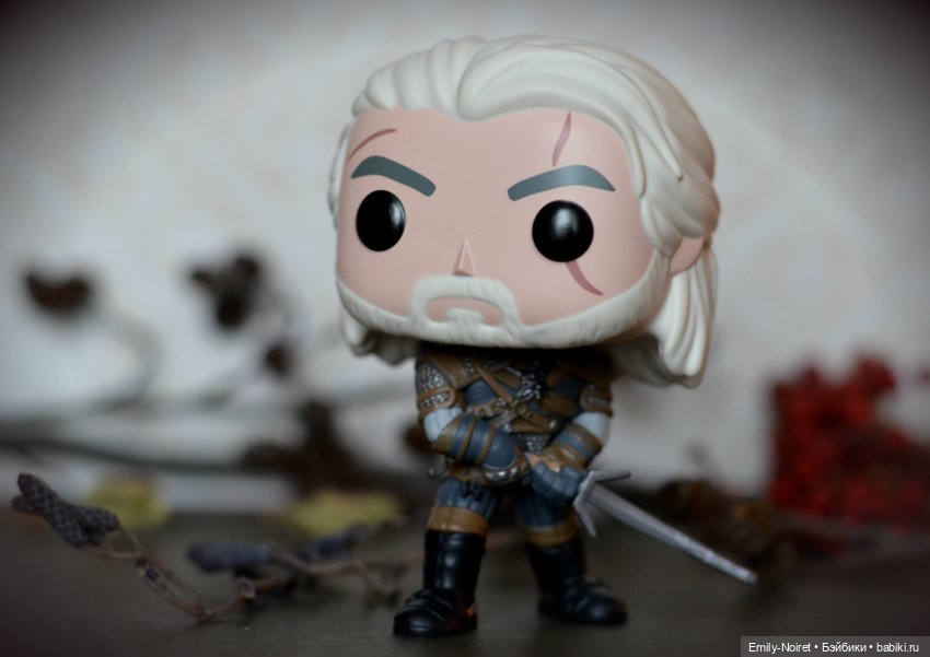 Крошечный Геральт из Ривии (фото 5)