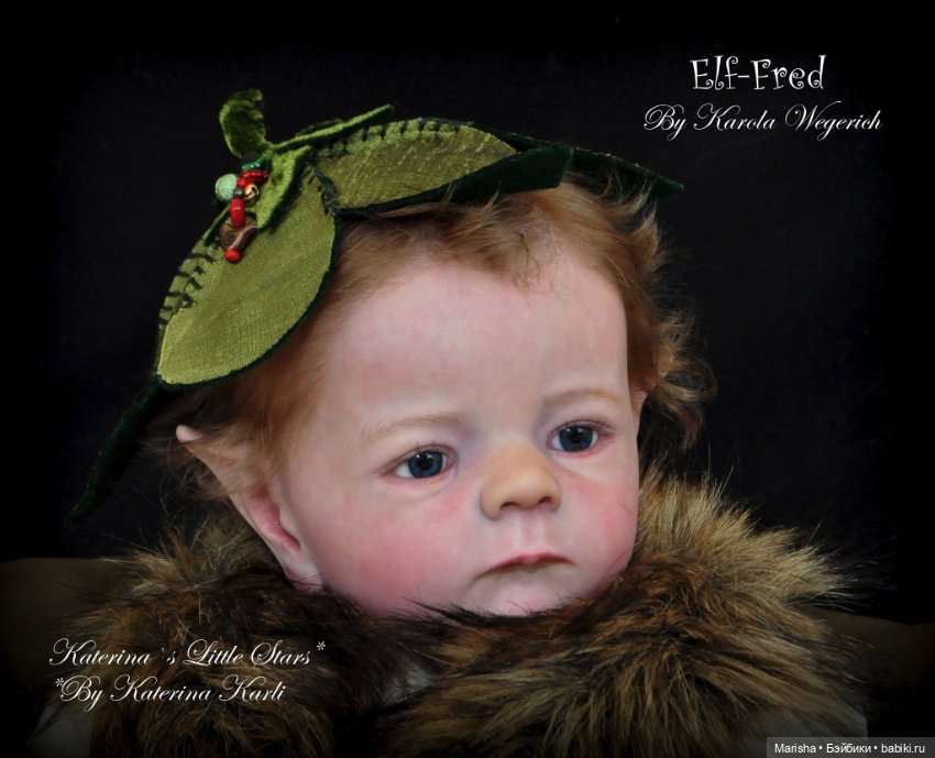 Elf-Fred скульптора Karola Wegerich, автор прототипа Katerina Karli