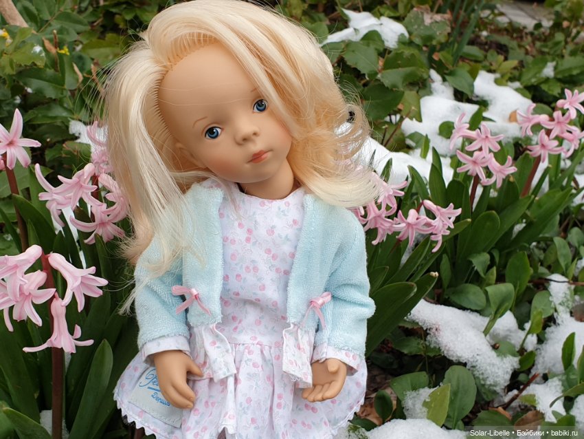 Мишкино счастье — Куклы Petitcollin (Петитколлин) и Sylvia Natterer: Minouche (фото 3)