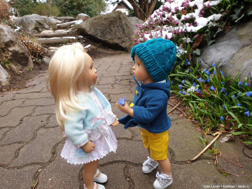 Мишкино счастье — Куклы Petitcollin (Петитколлин) и Sylvia Natterer: Minouche (фото 8)