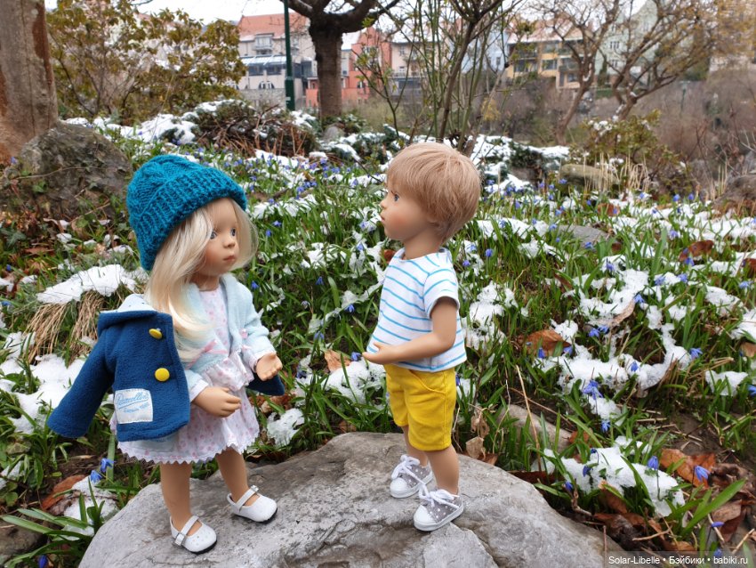 Мишкино счастье — Куклы Petitcollin (Петитколлин) и Sylvia Natterer: Minouche