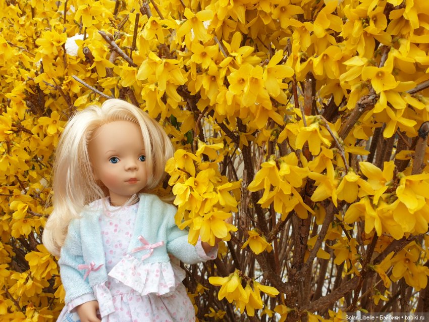 Мишкино счастье — Куклы Petitcollin (Петитколлин) и Sylvia Natterer: Minouche