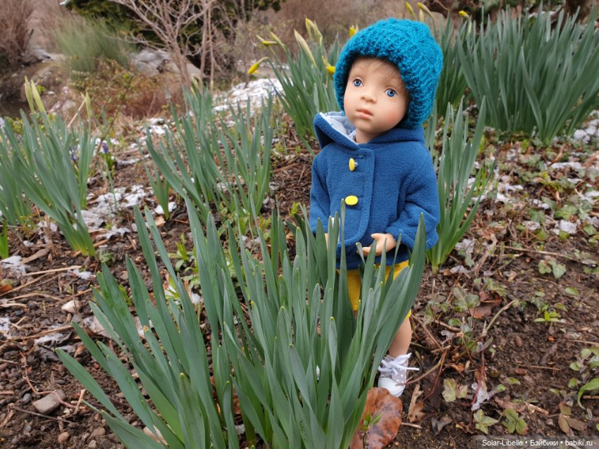 Мишкино счастье — Куклы Petitcollin (Петитколлин) и Sylvia Natterer: Minouche (фото 7)