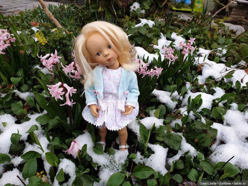 Мишкино счастье — Куклы Petitcollin (Петитколлин) и Sylvia Natterer: Minouche (фото 2)