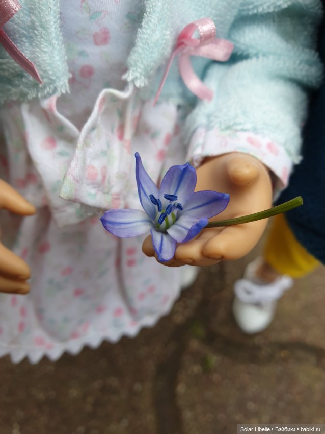 Мишкино счастье — Куклы Petitcollin (Петитколлин) и Sylvia Natterer: Minouche