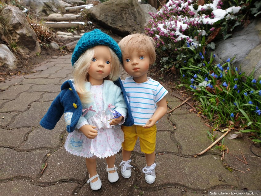 Мишкино счастье — Куклы Petitcollin (Петитколлин) и Sylvia Natterer: Minouche (фото 10)