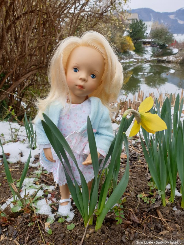 Мишкино счастье — Куклы Petitcollin (Петитколлин) и Sylvia Natterer: Minouche (фото 5)