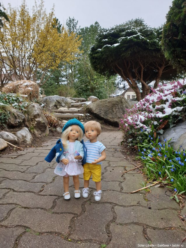 Мишкино счастье — Куклы Petitcollin (Петитколлин) и Sylvia Natterer: Minouche