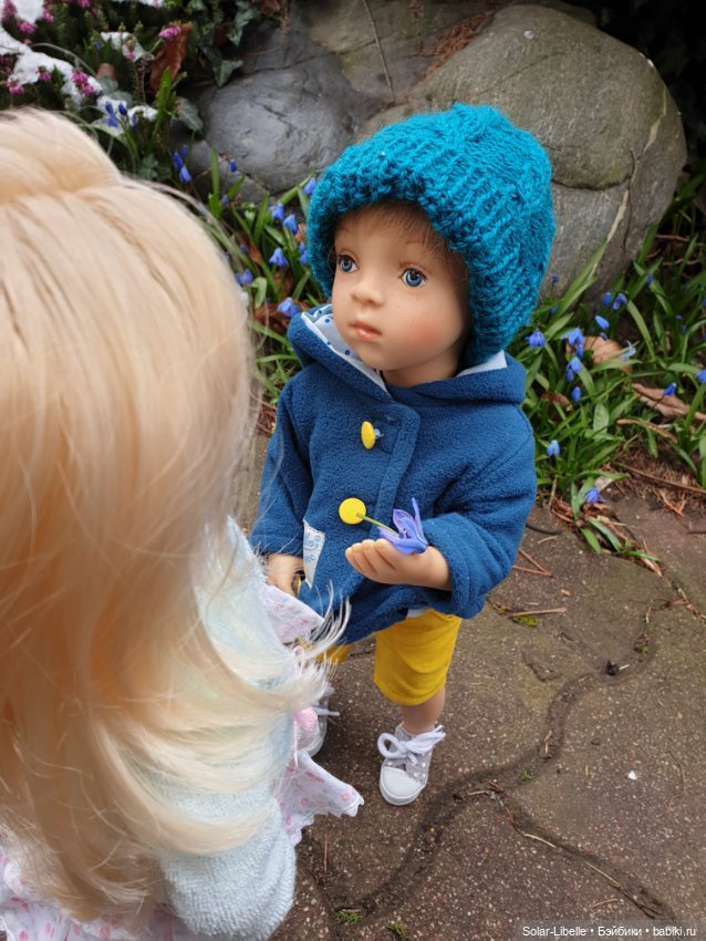 Мишкино счастье — Куклы Petitcollin (Петитколлин) и Sylvia Natterer: Minouche (фото 9)