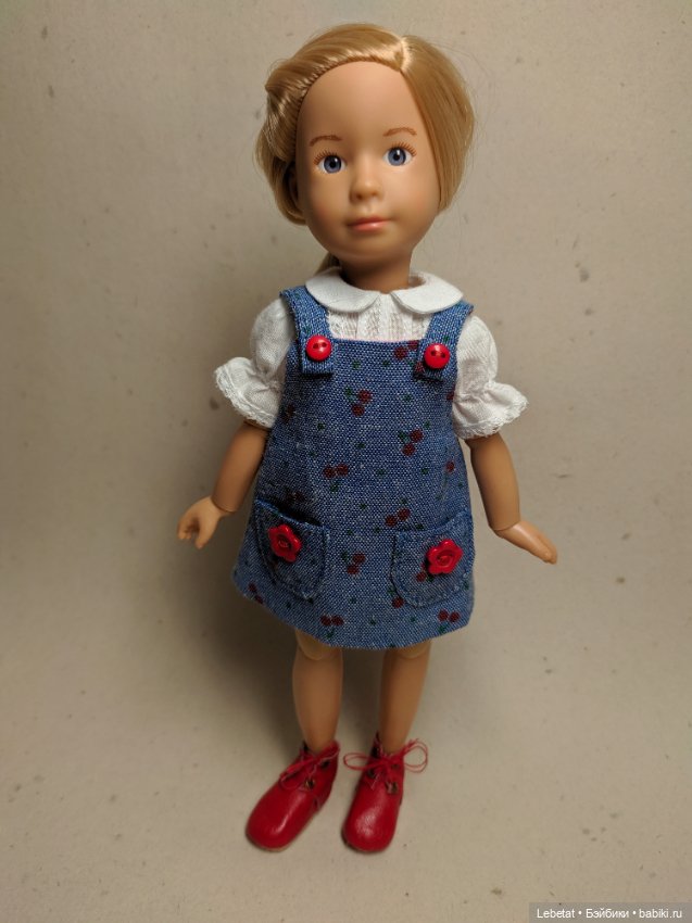 Подарки Верусика — Куклы Kathe Kruse (Кате/Кэте Крузе): фото (фото 9)