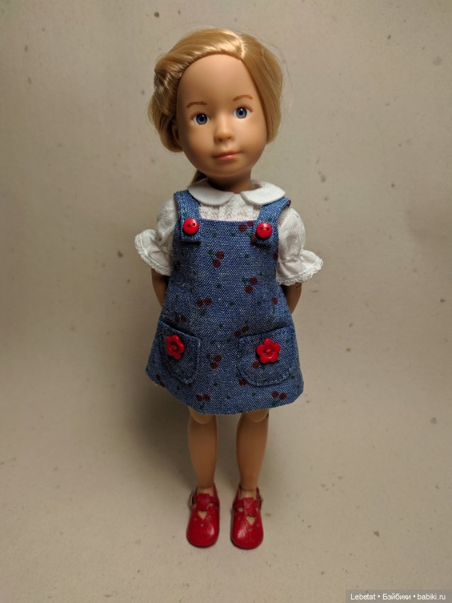 Подарки Верусика — Куклы Kathe Kruse (Кате/Кэте Крузе): фото (фото 7)
