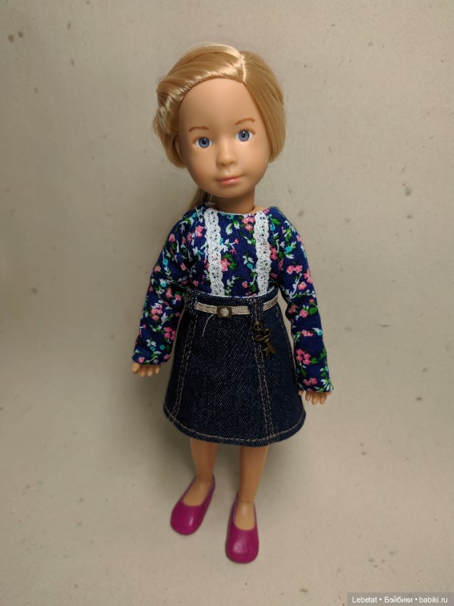 Подарки Верусика — Куклы Kathe Kruse (Кате/Кэте Крузе): фото (фото 4)
