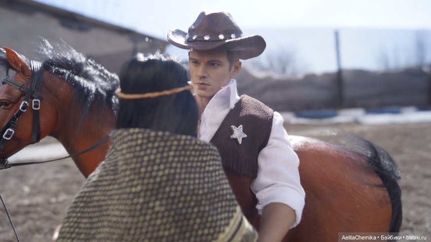 Шериф — Куклы Phicen (TBLeague/Фицен): бесшовные тела (фото 2)