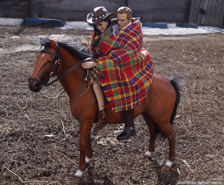 Шериф — Куклы Phicen (TBLeague/Фицен): бесшовные тела (фото 8)