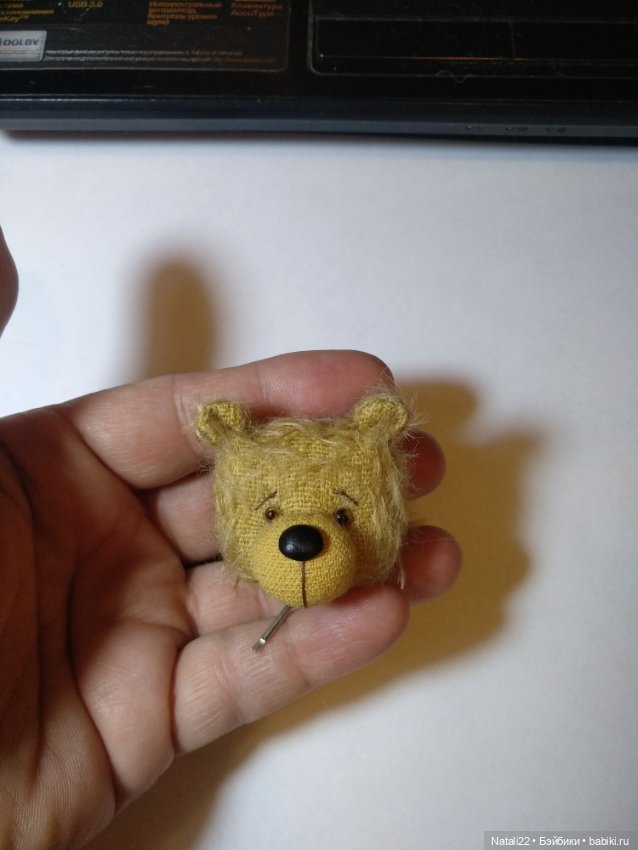 Рождение мишки — Авторские мишки Тедди и друзья: фото (фото 5)