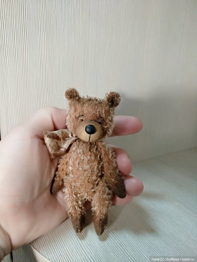 Рождение мишки — Авторские мишки Тедди и друзья: фото