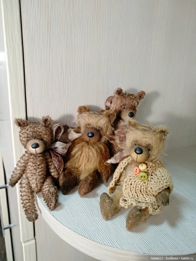 Рождение мишки — Авторские мишки Тедди и друзья: фото