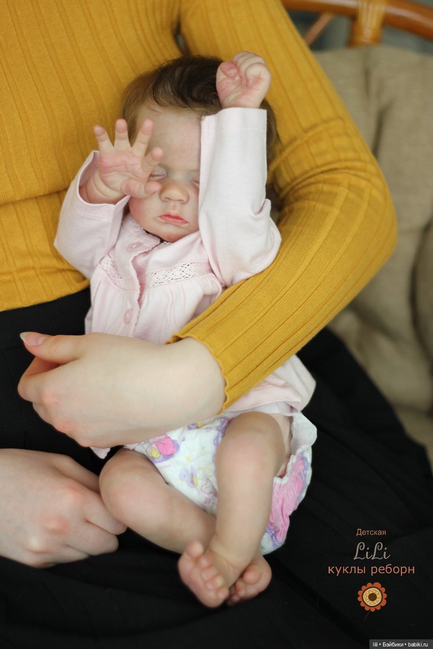 Малышка София-Грейс — Молды и прототипы Реборн (Reborn): новинки (фото 10)