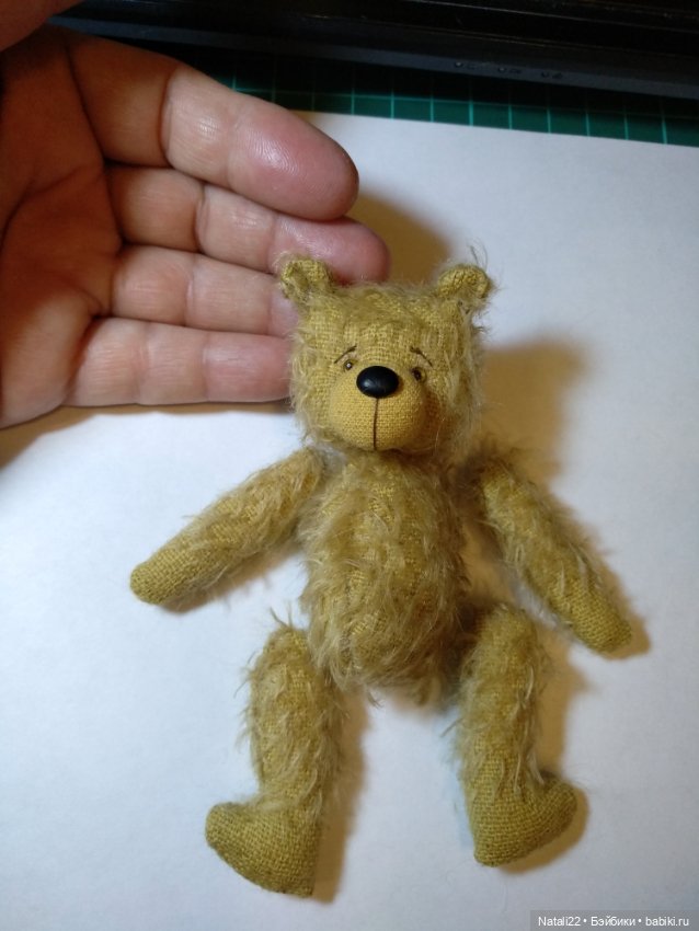 Рождение мишки — Авторские мишки Тедди и друзья: фото (фото 7)