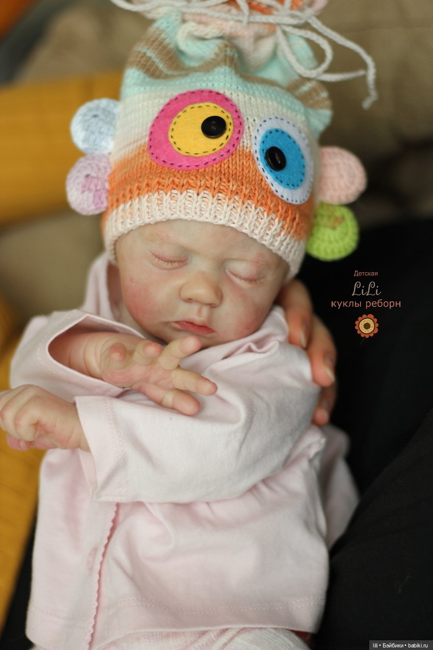 Малышка София-Грейс — Молды и прототипы Реборн (Reborn): новинки (фото 3)