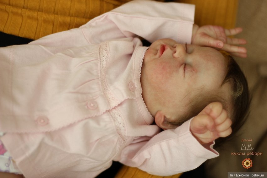 Малышка София-Грейс — Молды и прототипы Реборн (Reborn): новинки