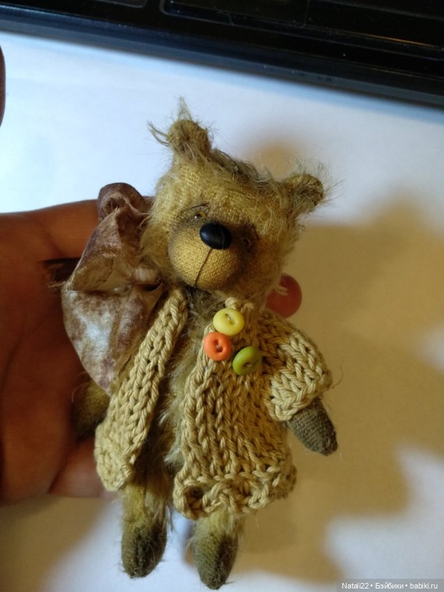 Рождение мишки — Авторские мишки Тедди и друзья: фото