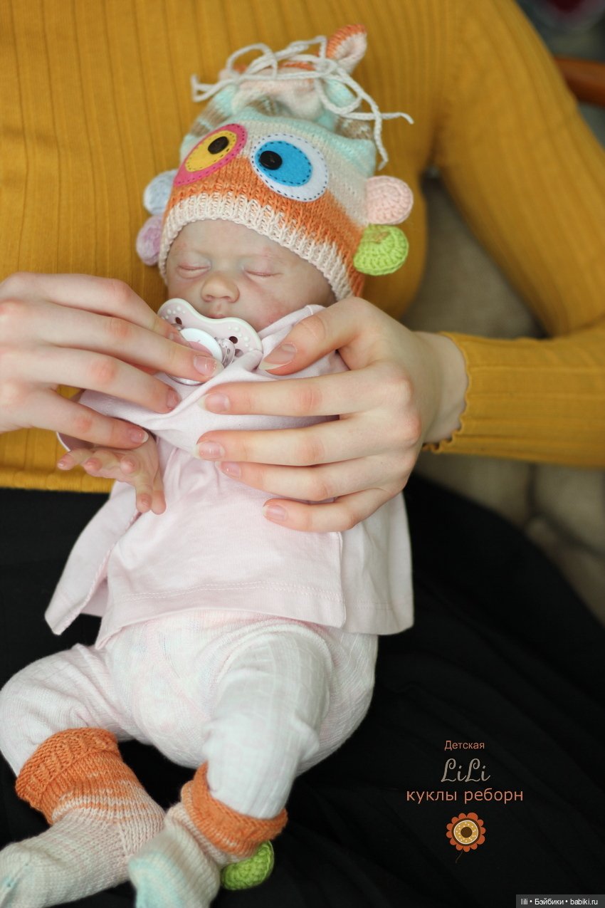 Малышка София-Грейс — Молды и прототипы Реборн (Reborn): новинки (фото 7)