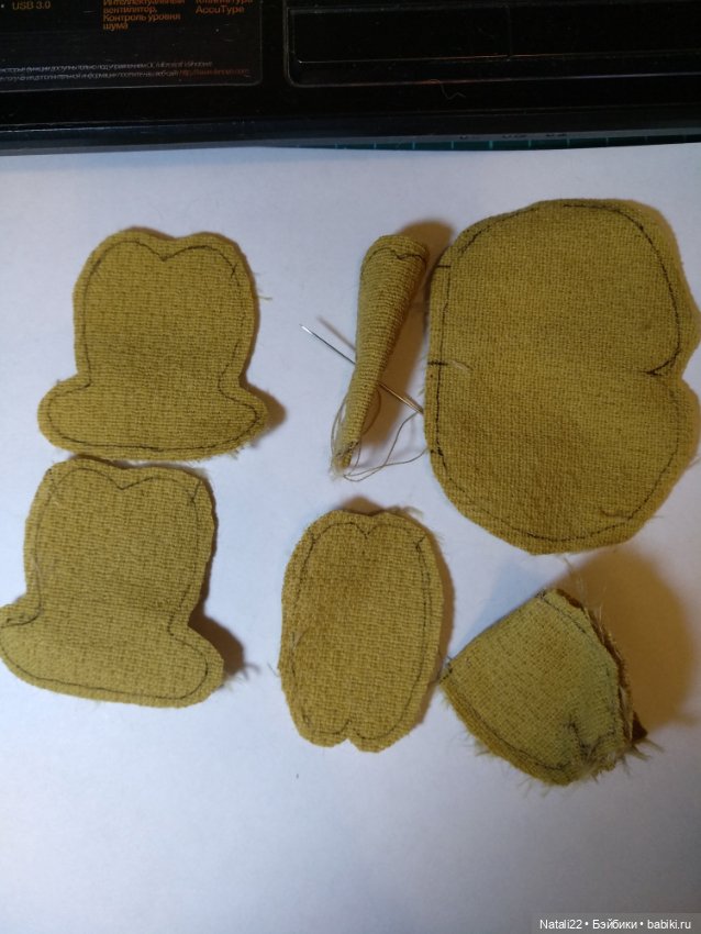 Рождение мишки — Авторские мишки Тедди и друзья: фото