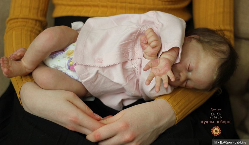 Малышка София-Грейс — Молды и прототипы Реборн (Reborn): новинки