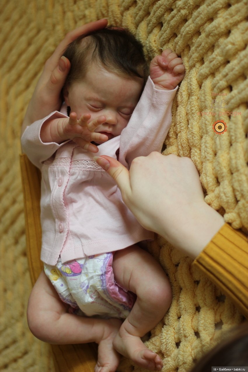 Малышка София-Грейс — Молды и прототипы Реборн (Reborn): новинки