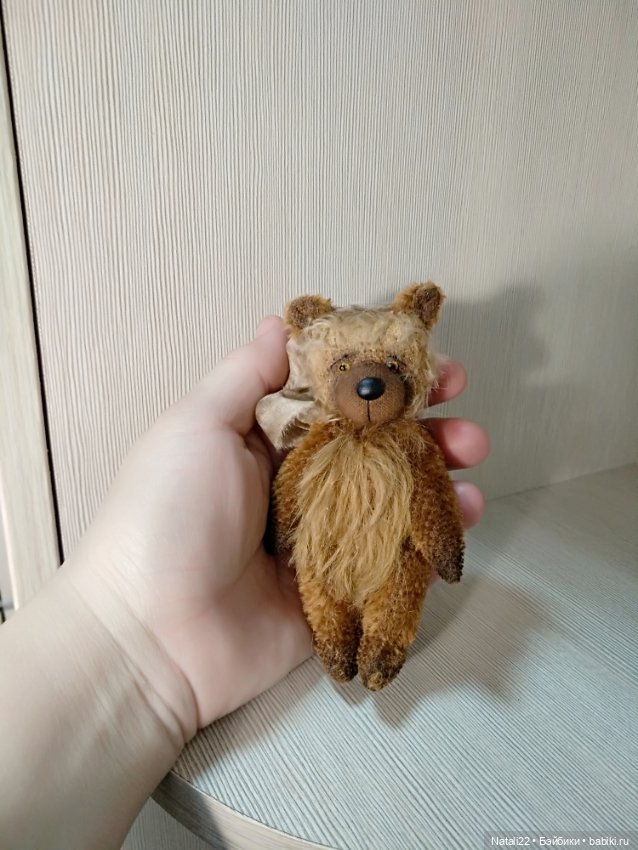 Рождение мишки — Авторские мишки Тедди и друзья: фото