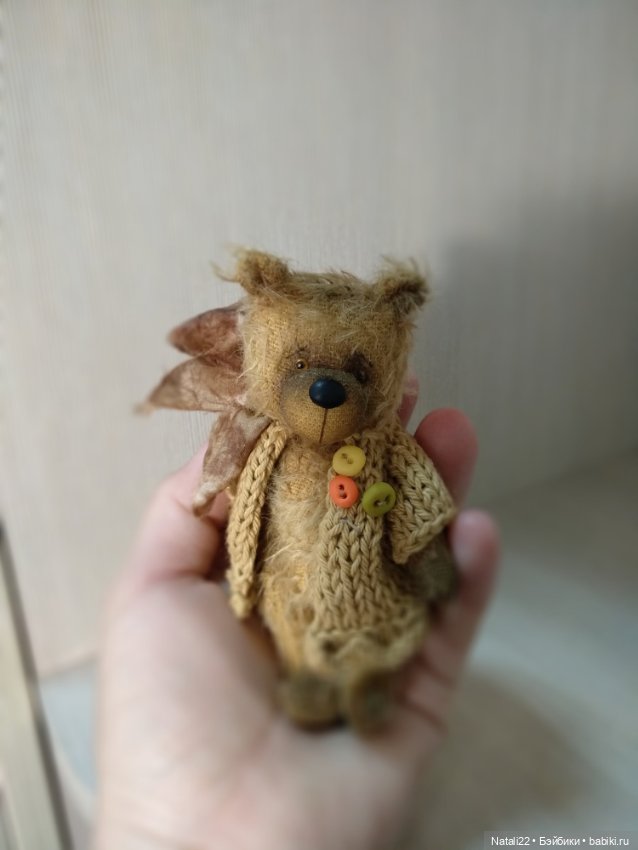 Рождение мишки — Авторские мишки Тедди и друзья: фото