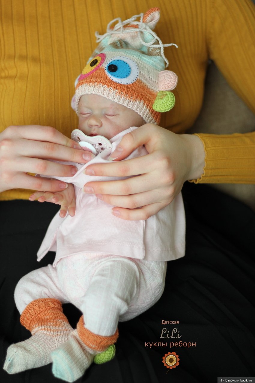 Малышка София-Грейс — Молды и прототипы Реборн (Reborn): новинки (фото 9)