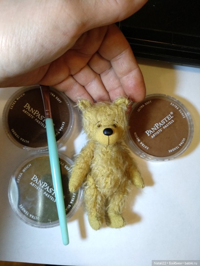 Рождение мишки — Авторские мишки Тедди и друзья: фото (фото 9)