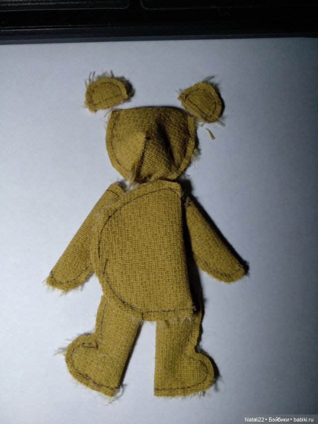 Рождение мишки — Авторские мишки Тедди и друзья: фото (фото 2)