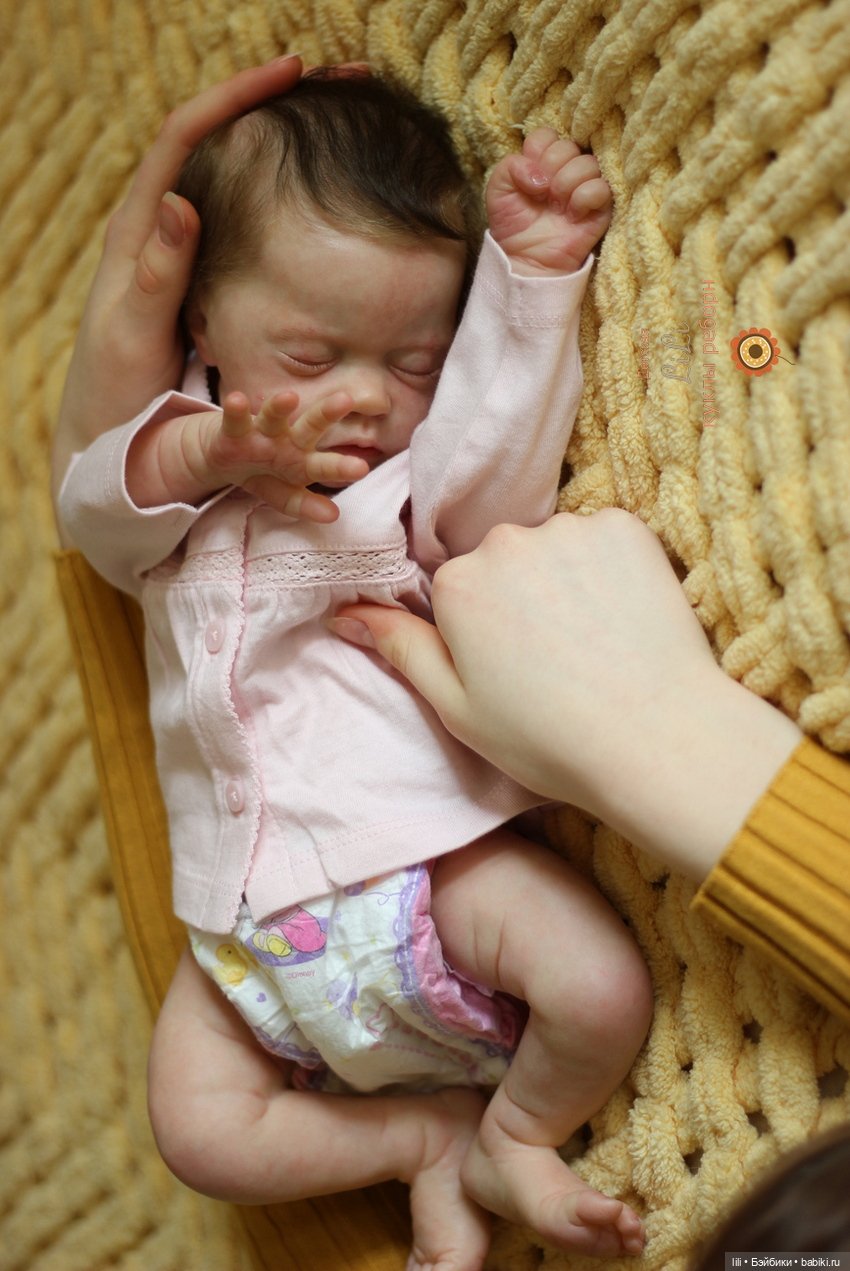 Малышка София-Грейс — Молды и прототипы Реборн (Reborn): новинки