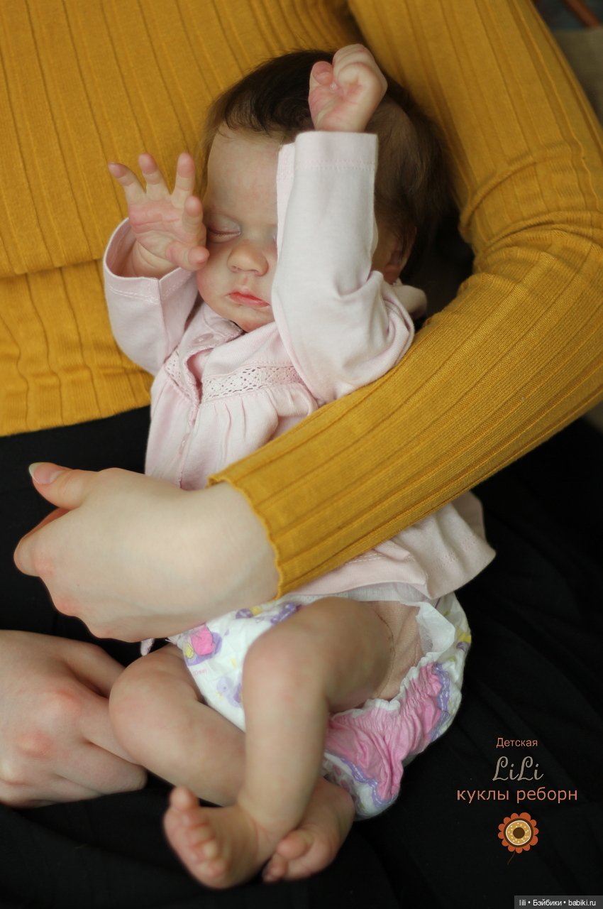 Малышка София-Грейс — Молды и прототипы Реборн (Reborn): новинки