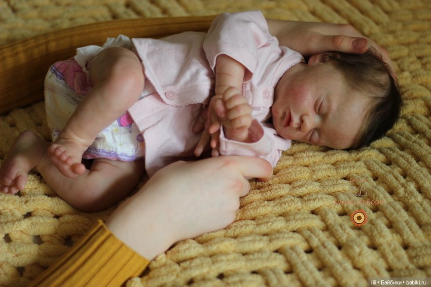 Малышка София-Грейс — Молды и прототипы Реборн (Reborn): новинки