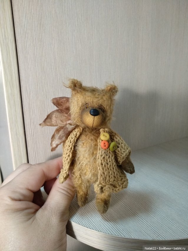 Рождение мишки — Авторские мишки Тедди и друзья: фото (фото 10)