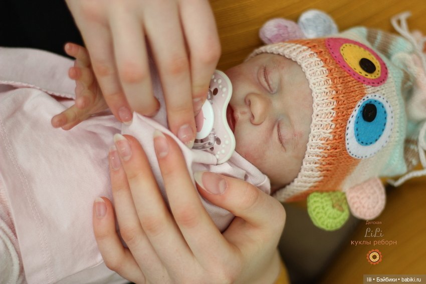 Малышка София-Грейс — Молды и прототипы Реборн (Reborn): новинки (фото 8)