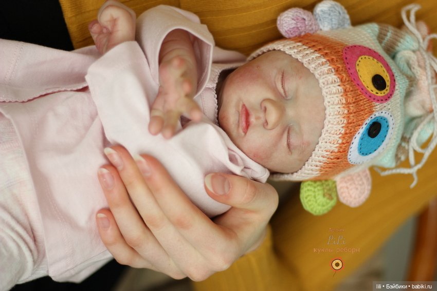 Малышка София-Грейс — Молды и прототипы Реборн (Reborn): новинки (фото 6)