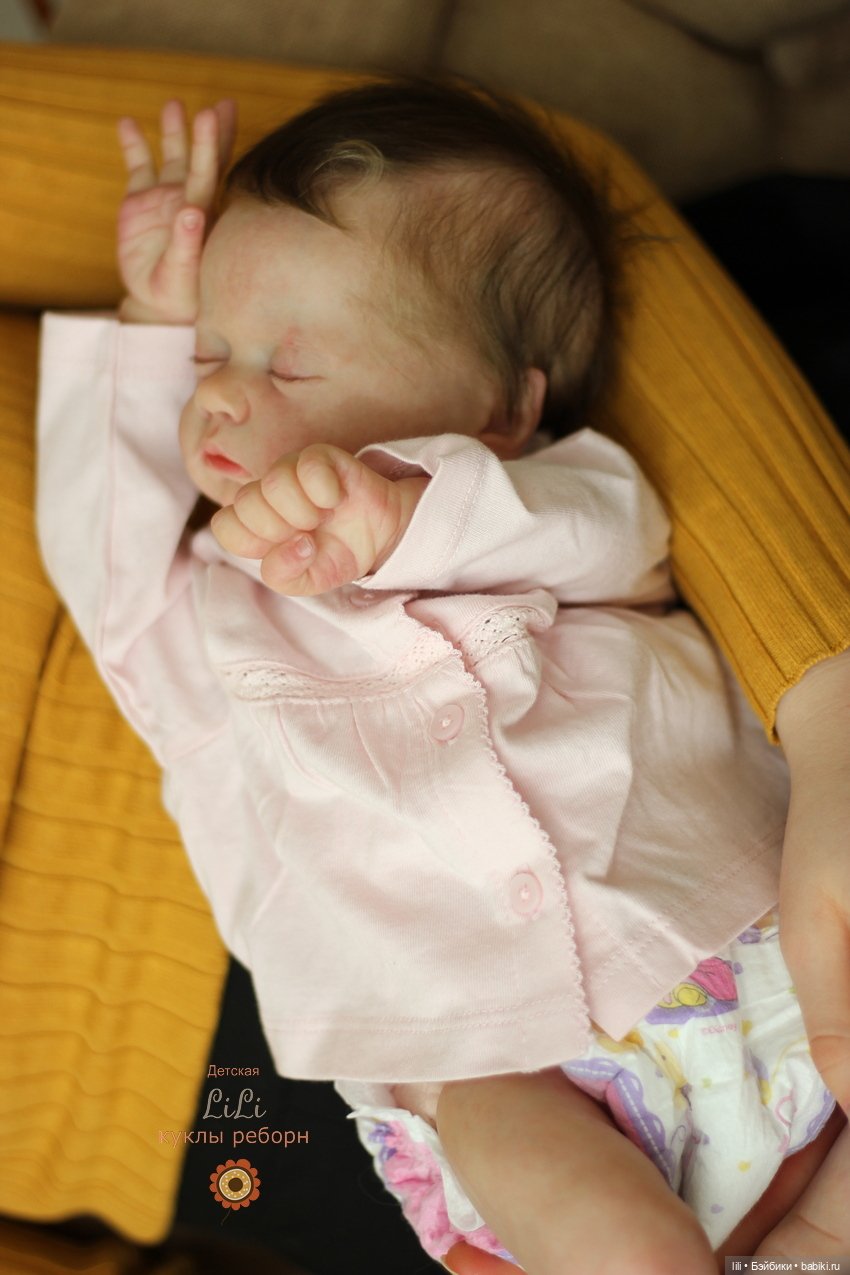 Малышка София-Грейс — Молды и прототипы Реборн (Reborn): новинки