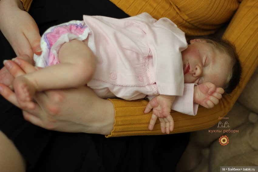 Малышка София-Грейс — Молды и прототипы Реборн (Reborn): новинки