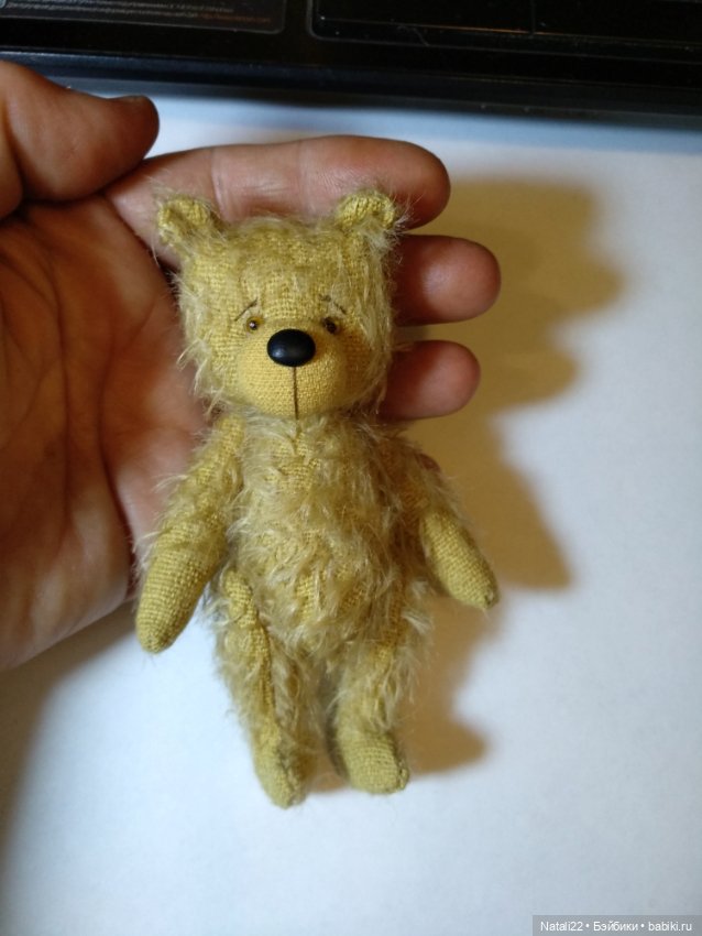 Рождение мишки — Авторские мишки Тедди и друзья: фото (фото 8)