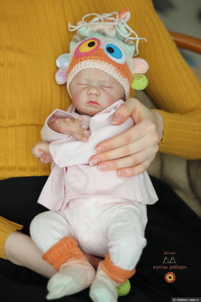 Малышка София-Грейс — Молды и прототипы Реборн (Reborn): новинки (фото 4)