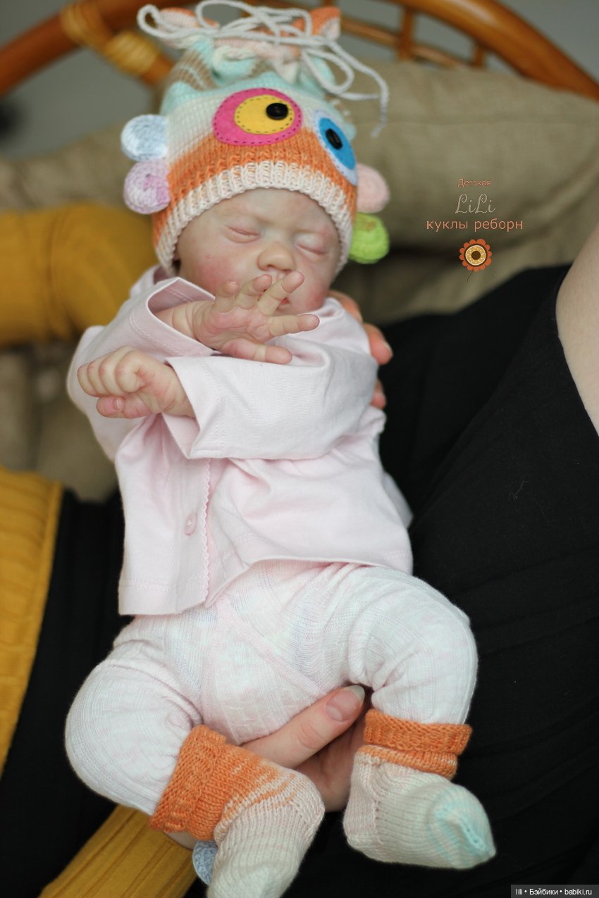 Малышка София-Грейс — Молды и прототипы Реборн (Reborn): новинки (фото 2)