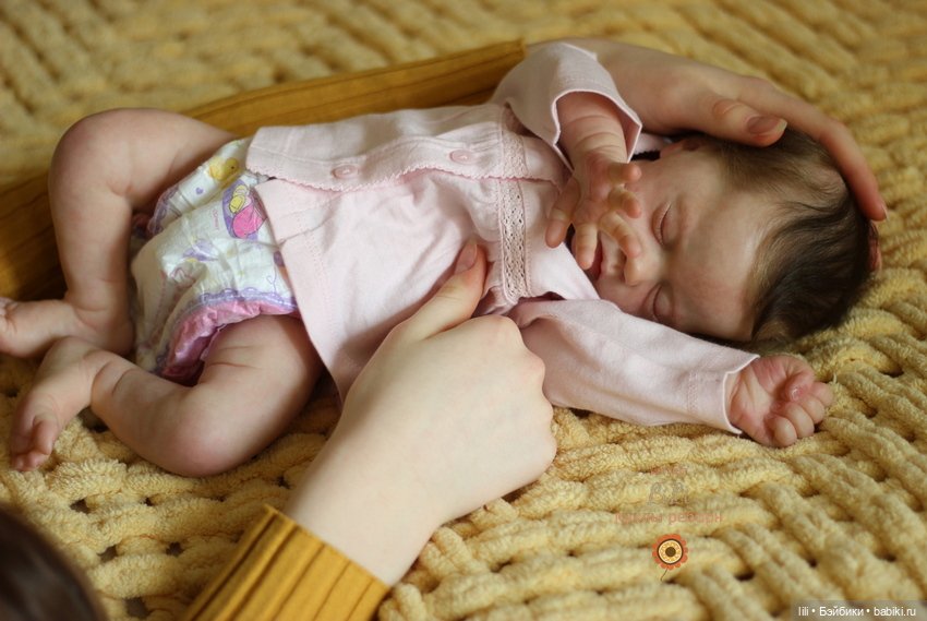 Малышка София-Грейс — Молды и прототипы Реборн (Reborn): новинки