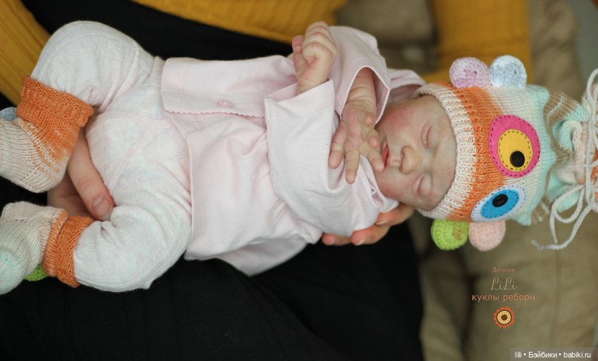 Малышка София-Грейс — Молды и прототипы Реборн (Reborn): новинки