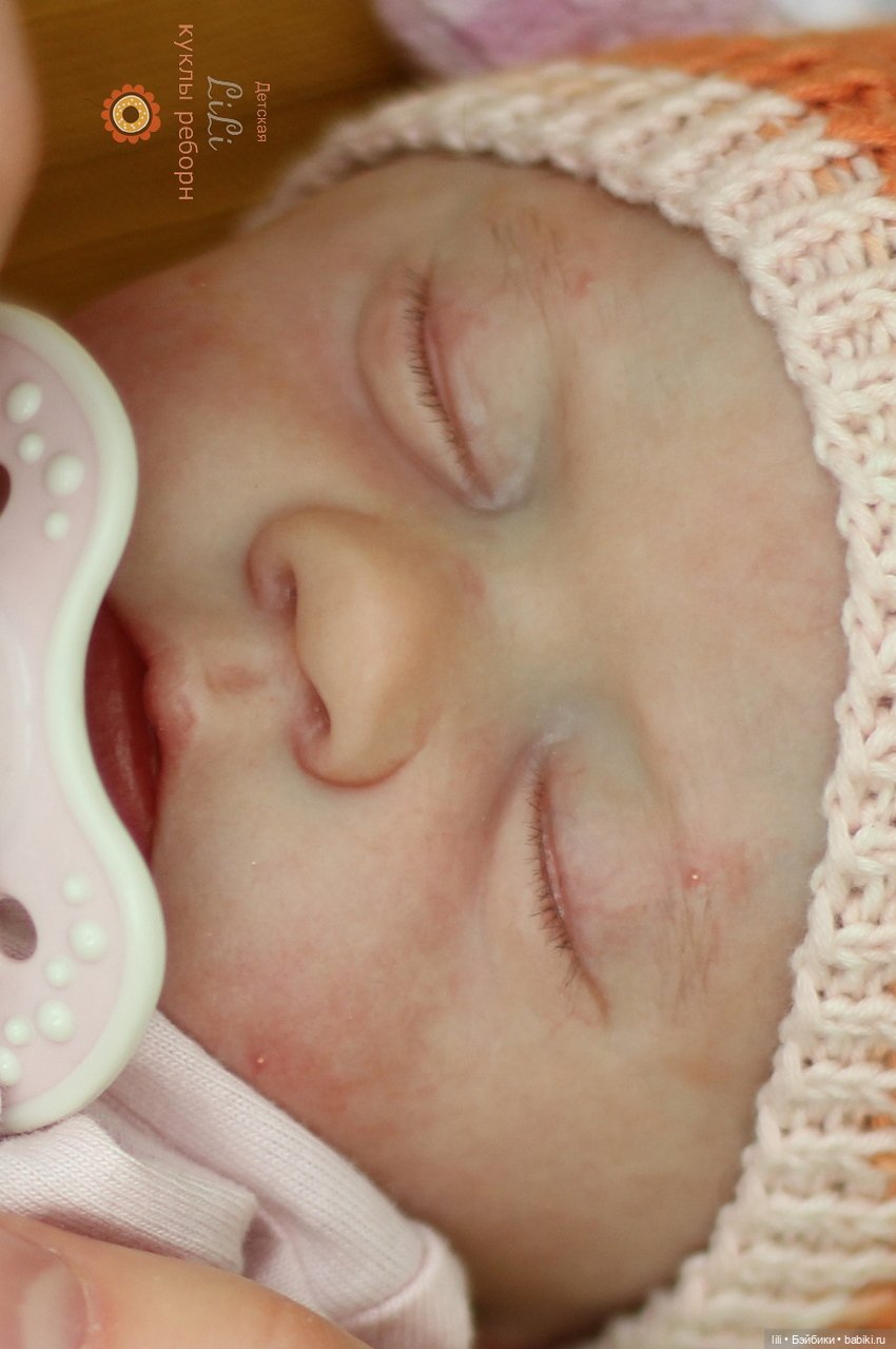 Малышка София-Грейс — Молды и прототипы Реборн (Reborn): новинки (фото 5)